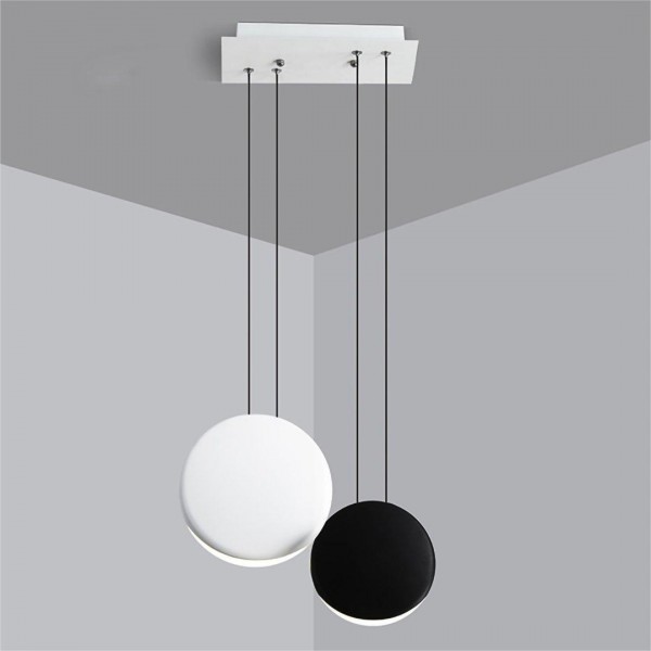 Lampe suspendue moderne aplatie Cosmos