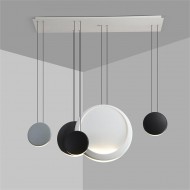 Lampe suspendue moderne aplatie Cosmos