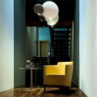 Modern Flattened Cosmos Pendant Light