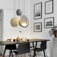 Lampe suspendue moderne aplatie Cosmos