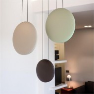 Lampe suspendue moderne aplatie Cosmos