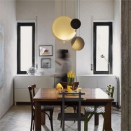 Lampe suspendue moderne aplatie Cosmos