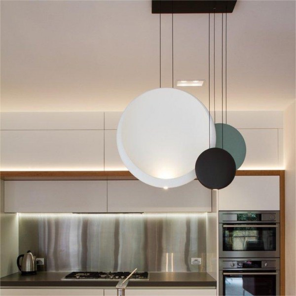 Lampe suspendue moderne aplatie Cosmos
