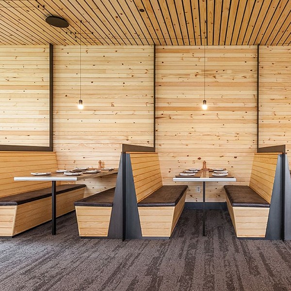 Industriell Svart Wireflow Free Form LED Pendellampa