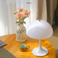 Półkulista Przenośna Lampa Stołowa Panthella