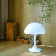 Półkulista Przenośna Lampa Stołowa Panthella