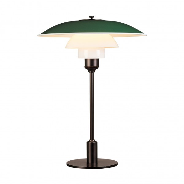 Danish Disc Multilayer Metal Table Lamp
