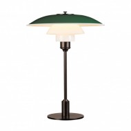 Danish Disc Multilayer Metal Table Lamp