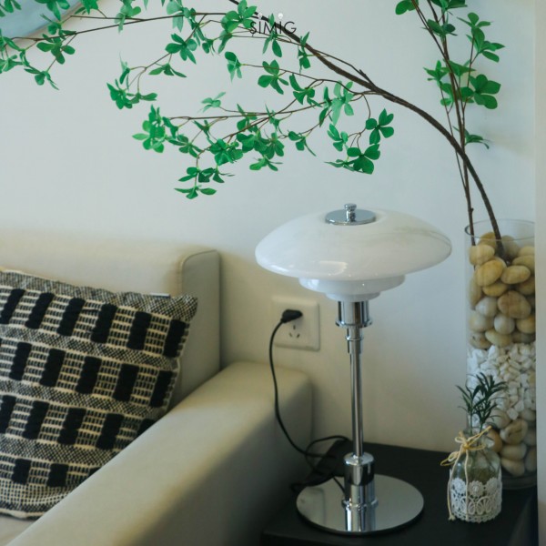 Danish Disc Multilayer Metal Table Lamp