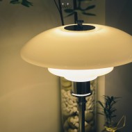 Danish Disc Multilayer Metal Table Lamp
