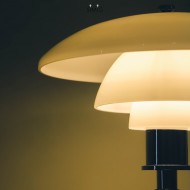 Danish Disc Multilayer Metal Table Lamp