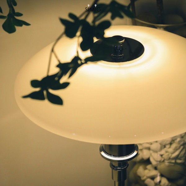 Danish Disc Multilayer Metal Table Lamp