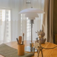 Danish Disc Multilayer Metal Table Lamp