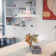 Duńska lampa wisząca do kuchni UFO Design