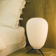 White Tripod Table Lamp for Bedroom S37