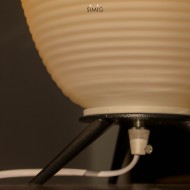 White Tripod Table Lamp for Bedroom S37