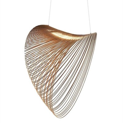 Illan Modern Wood Pendant Light
