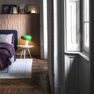 Nowoczesna Skandynawska Marmurowa Lampa Stołowa Snoopy