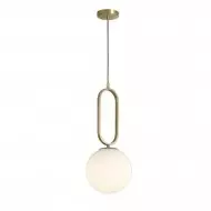 Minimalist Oval Ring Pendant Light