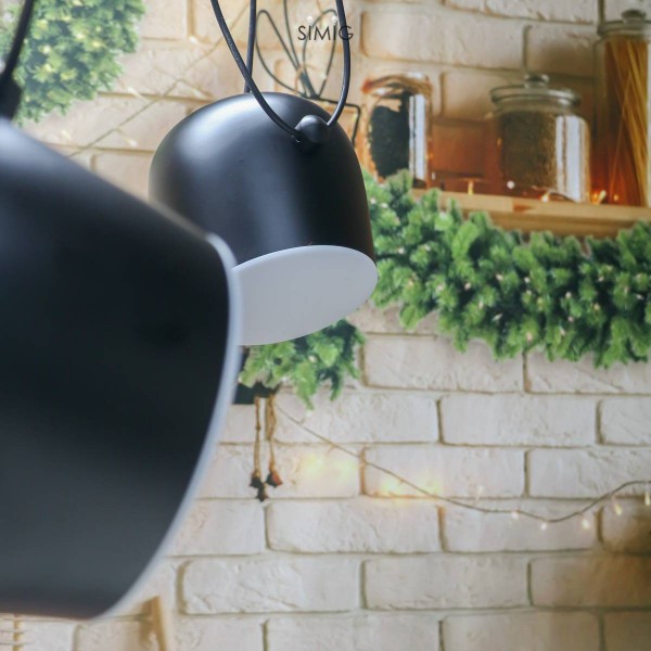 Aim Lampe à suspension multi-lumières pour salon S03