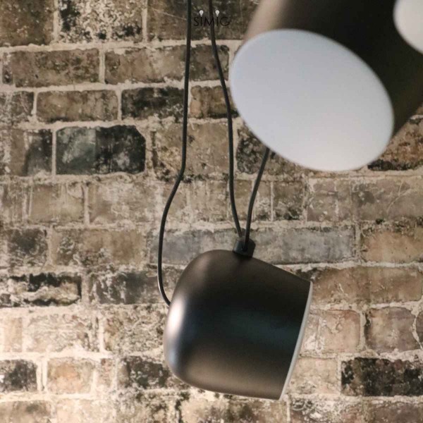 Aim Lampe à suspension multi-lumières pour salon S03