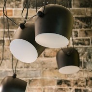 Aim Lampe à suspension multi-lumières pour salon S03