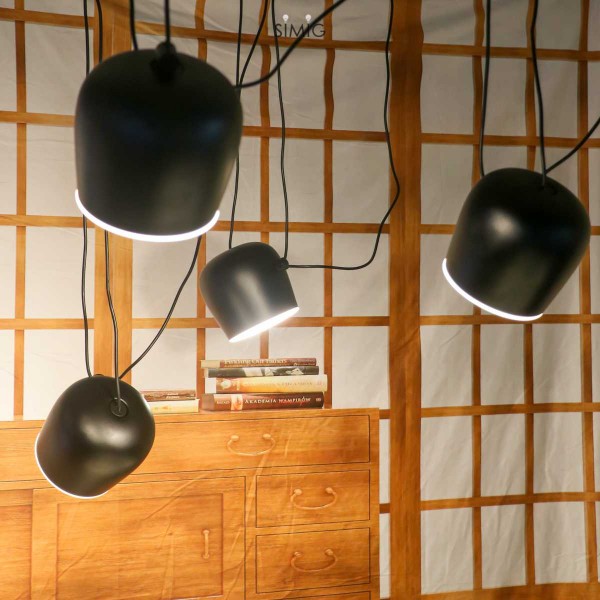 Aim Lampe à suspension multi-lumières pour salon S03