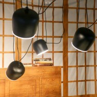 Aim Lampe à suspension multi-lumières pour salon S03
