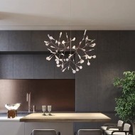 Skandinavisk Heracleum LED Ljuskrona För Vardagsrummet