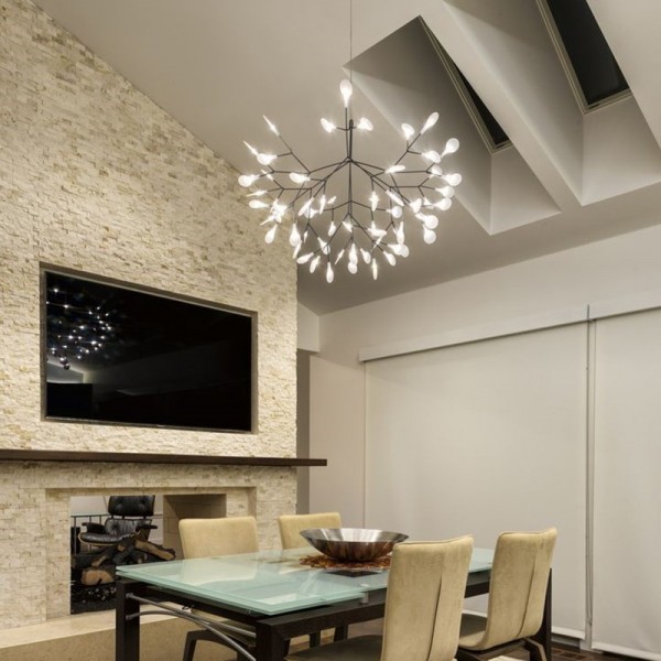 Moderni Heracleum LED Kattokruunu Olohuoneen