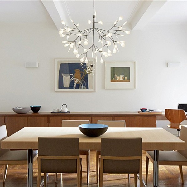 Moderni Heracleum LED Kattokruunu Olohuoneen