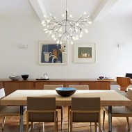 Skandinavisk Heracleum LED Ljuskrona För Vardagsrummet