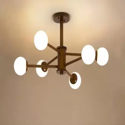 LIGN Wooden Molecular Light