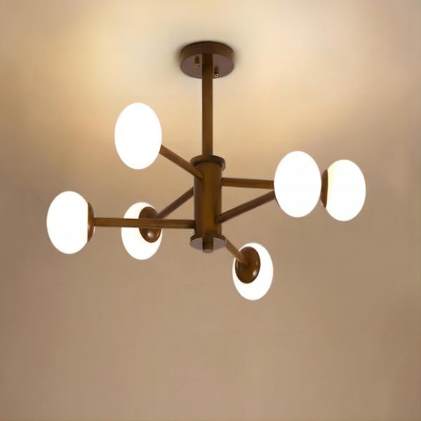 Lámpara molecular de madera LIGN