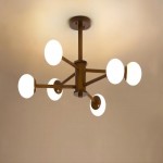 GRAND Wooden Chandelier