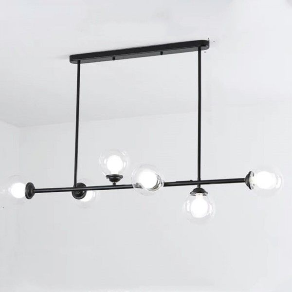 Kronleuchter mit Doppelkugel