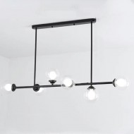 Kronleuchter mit Doppelkugel