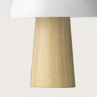 Asymmetrical Night Owl Sculptural Table Lamp
