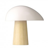 Asymmetrisk Night Owl Skulpturel Bordlampe