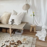 Leaf Shape Arum Swivel Metal Wall Lamp