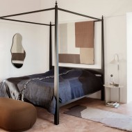 Leaf Shape Arum Swivel Metal Wall Lamp