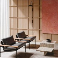 Leaf Shape Arum Swivel Metal Wall Lamp