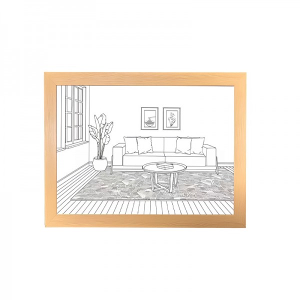 Kreativ Fotorammedekoration LED Natlys