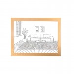 Gregg Stone Shape Glass Table Lamp S06