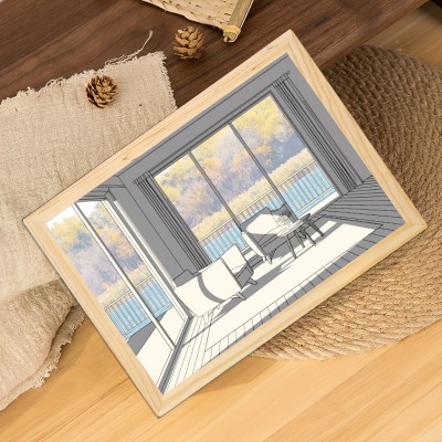 Kreative Fotorahmen Dekoration LED Nachtlicht