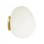 Nowoczesna Szklana Lampa Ścienna Shell S139