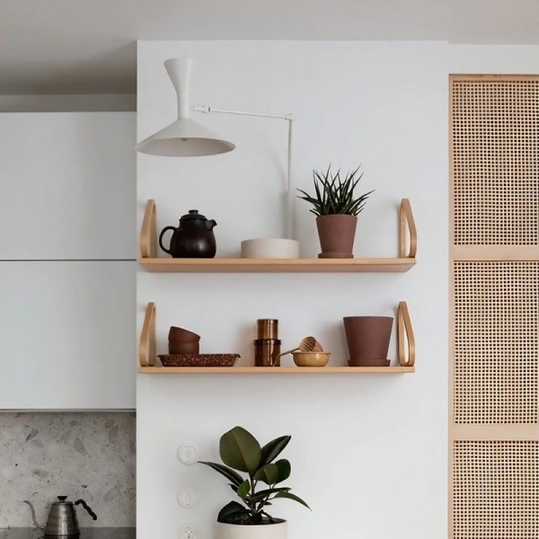 Aluminium Lampe De Marseille Justerbar Væglampe