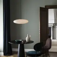 Lampa Wisząca Model 2065 w Kształcie Elipsy