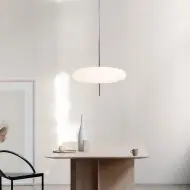 Lampa Wisząca Model 2065 w Kształcie Elipsy