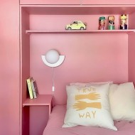 Colourful Glass Wall Lamp S155